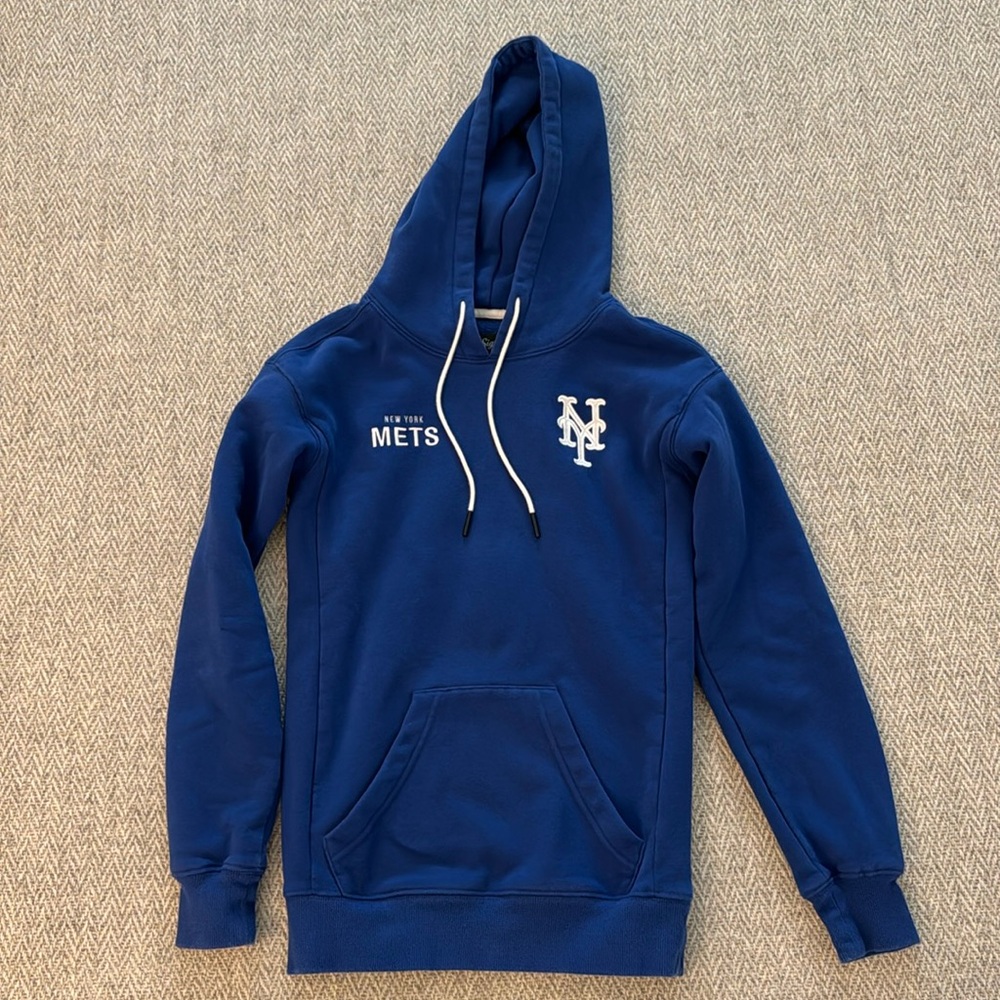 Unisex XS / Approx. Boys Large Blue Mets Hoodie from Fanatics